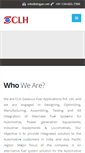 Mobile Screenshot of clhsystems.com
